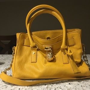 Michael Kors Mustard Bag
